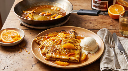Crepes Suzette: The Classic French Recipe (With Flambe)