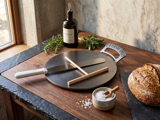 CrepePro 12" Carbon Steel Kit: A Complete Owner's Guide