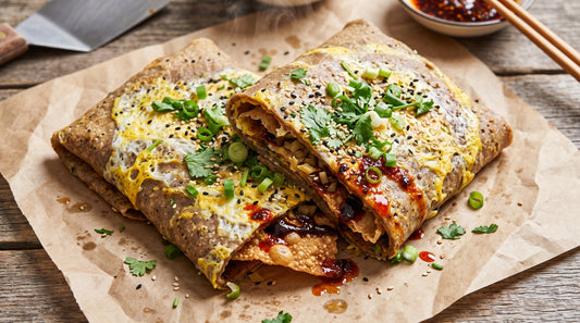 Jian Bing: How to Make Chinese Crêpes at Home