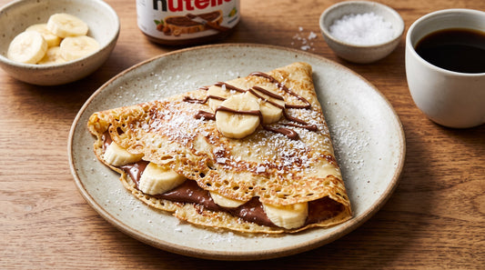 Nutella & Banana Crepe Recipe (The 5-Minute Crowd-Pleaser)