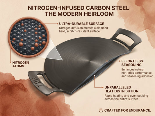 Carbon Steel vs Cast Iron: Which Pan Should You Actually Buy?